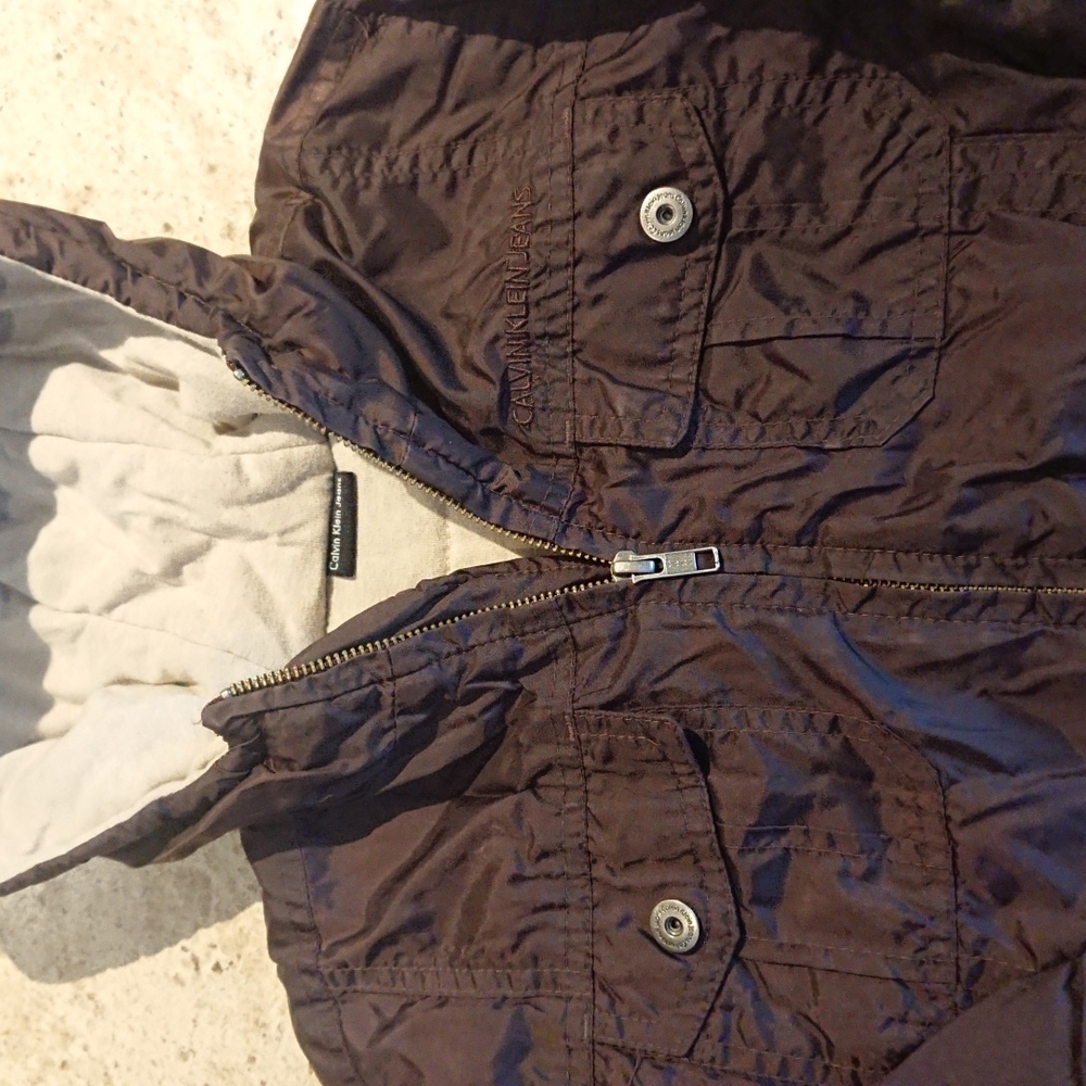 Calvin Klein Kids Spring Jacket Size 5